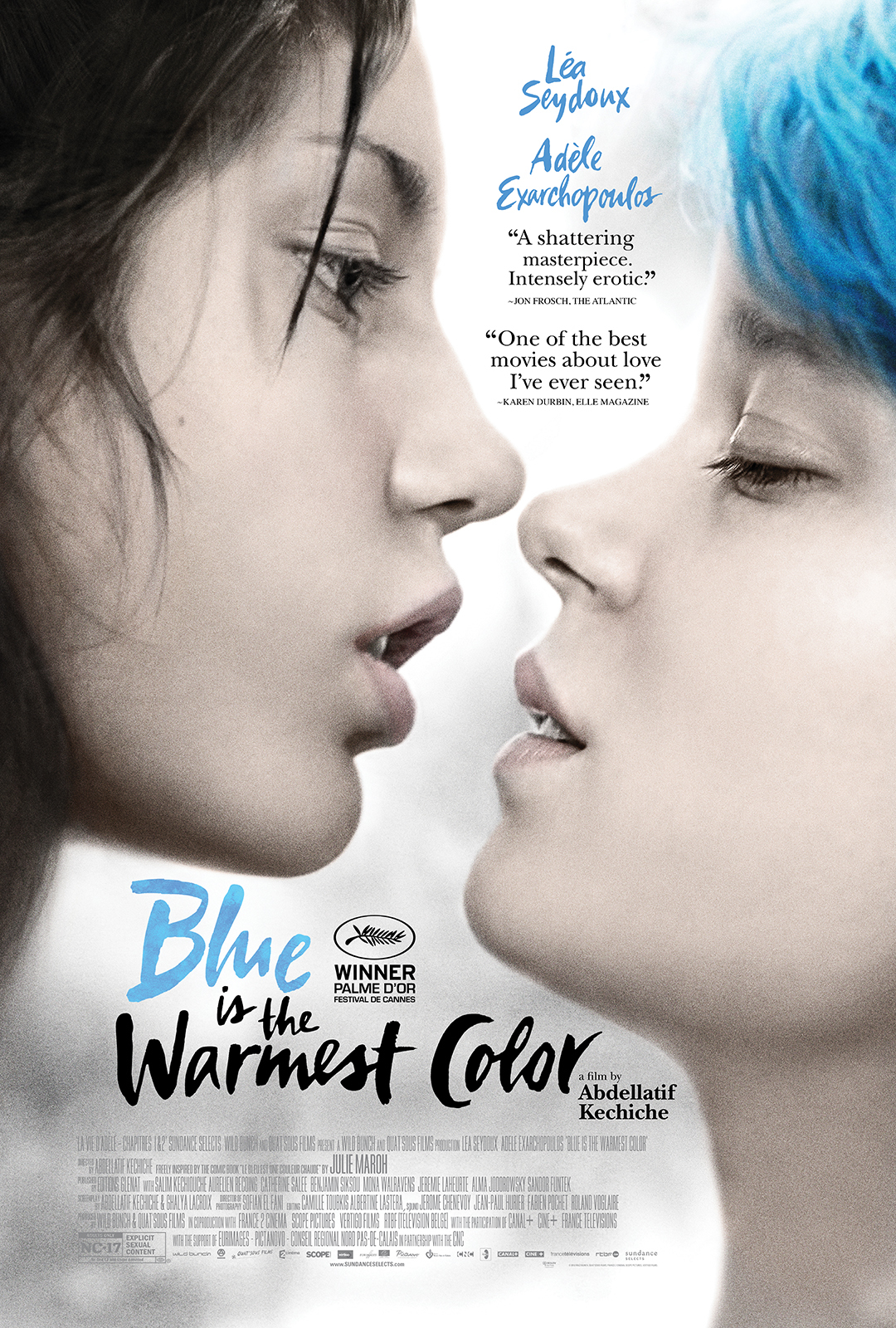 Blue Is the Warmest Color (2013) – เต็มเรื่อง Blue Is the Warmest Color (2013) - เต็มเรื่อง